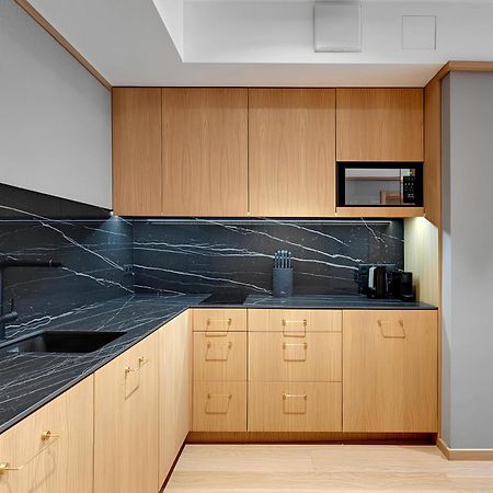Deo Plaza Premium Apartments & Spa Gdansk Ngoại thất bức ảnh