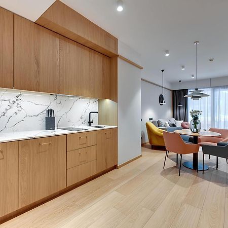 Deo Plaza Premium Apartments & Spa Gdansk Ngoại thất bức ảnh