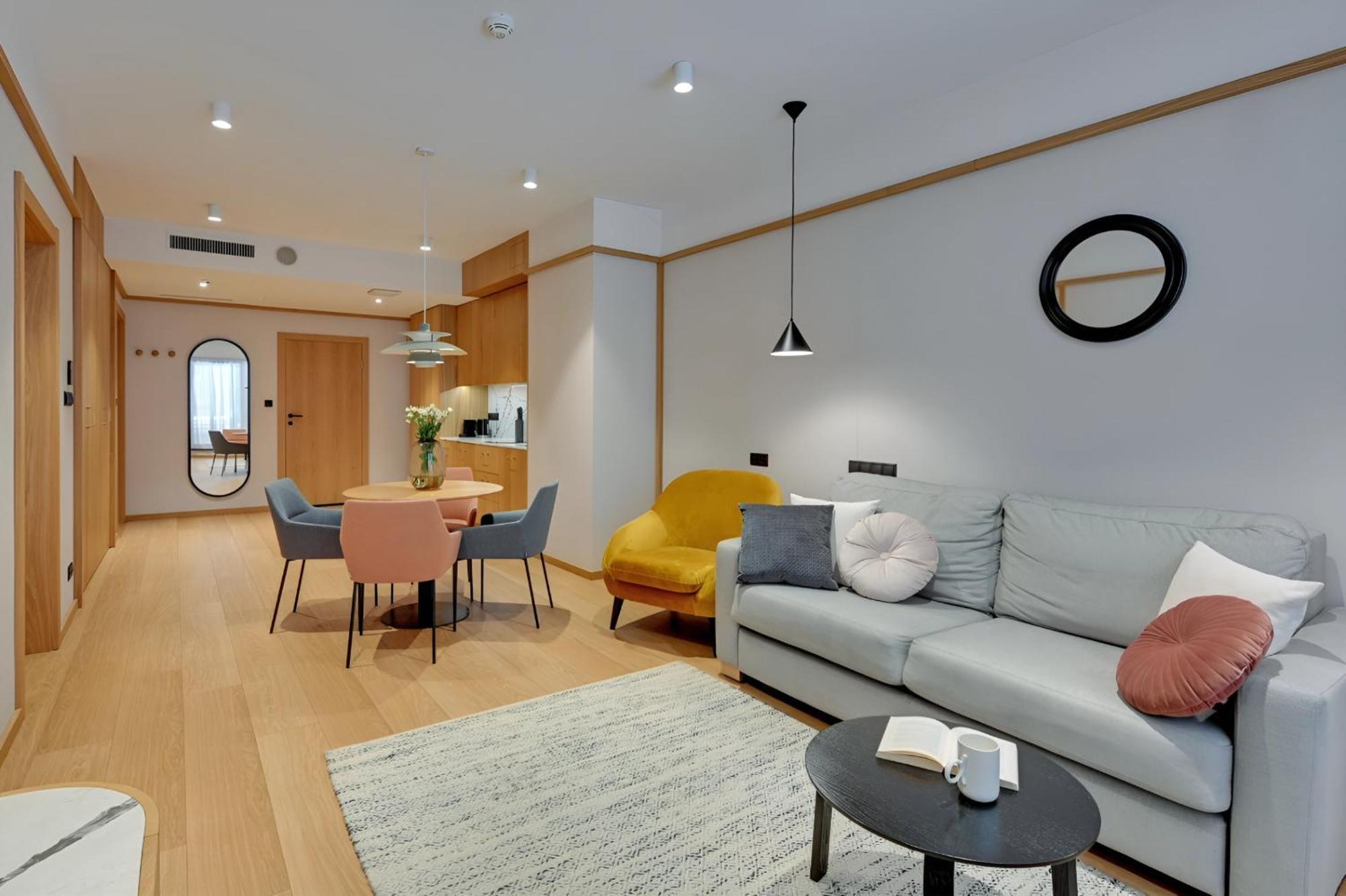 Deo Plaza Premium Apartments & Spa Gdansk Ngoại thất bức ảnh