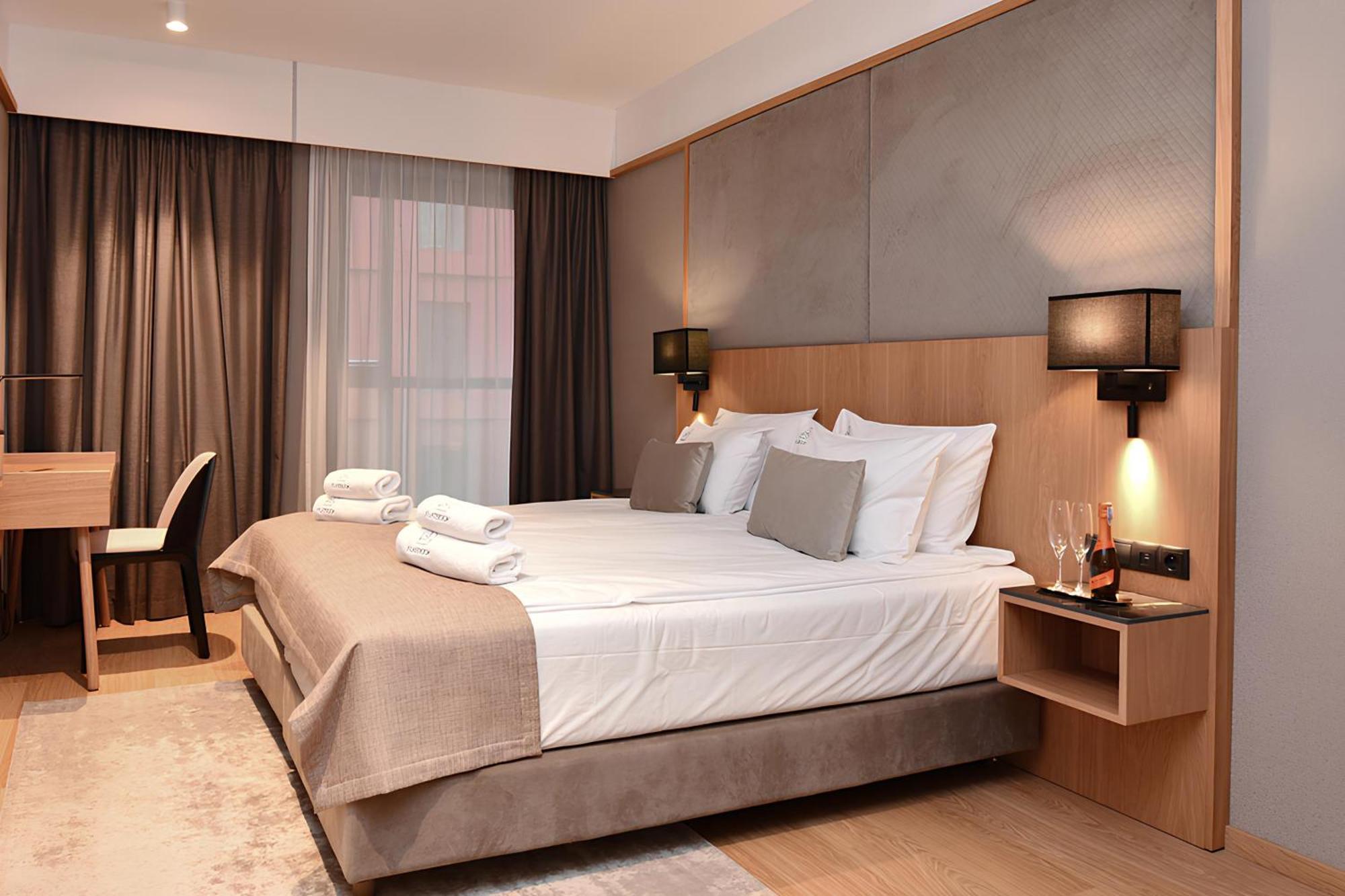 Deo Plaza Premium Apartments & Spa Gdansk Ngoại thất bức ảnh