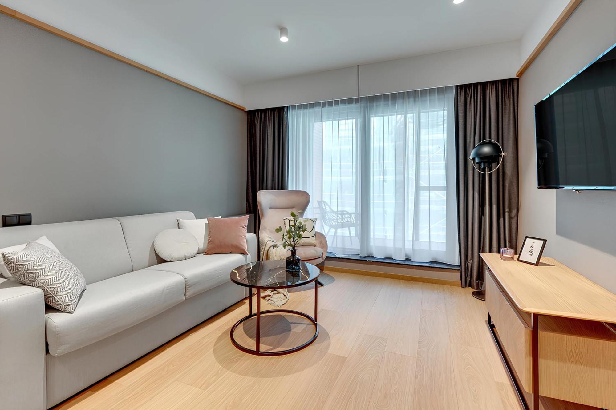 Deo Plaza Premium Apartments & Spa Gdansk Phòng bức ảnh