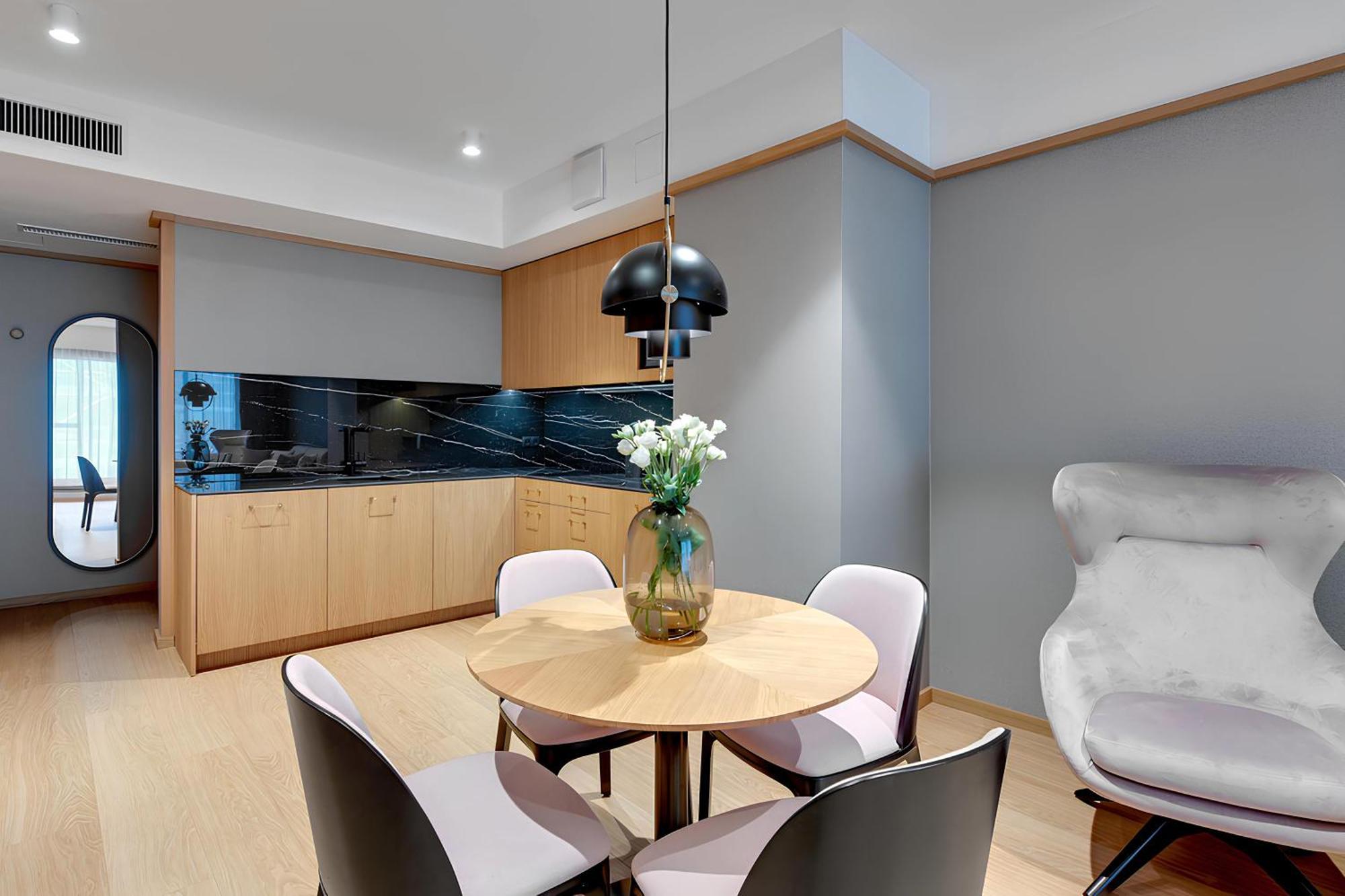 Deo Plaza Premium Apartments & Spa Gdansk Ngoại thất bức ảnh