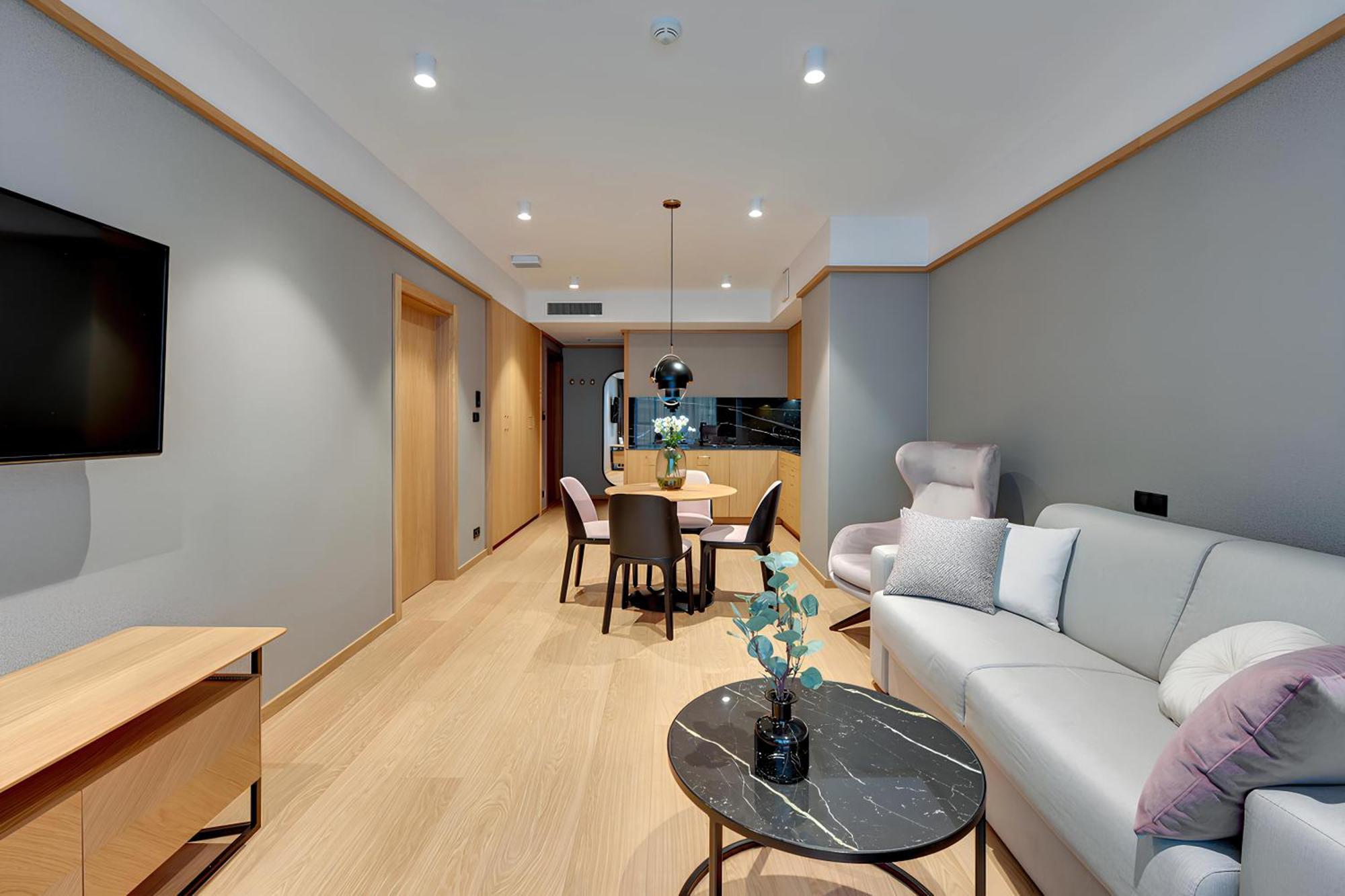 Deo Plaza Premium Apartments & Spa Gdansk Ngoại thất bức ảnh