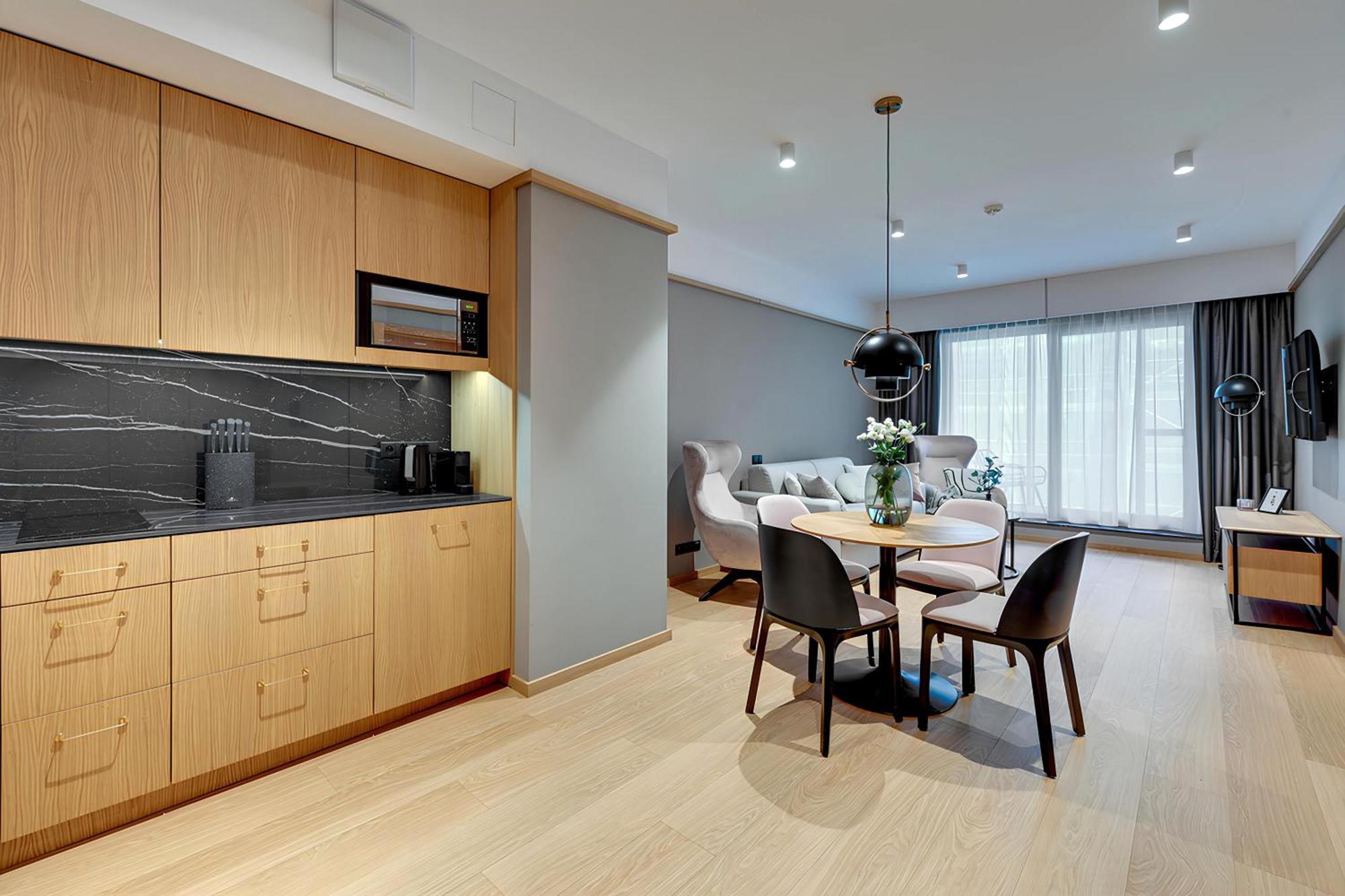 Deo Plaza Premium Apartments & Spa Gdansk Ngoại thất bức ảnh