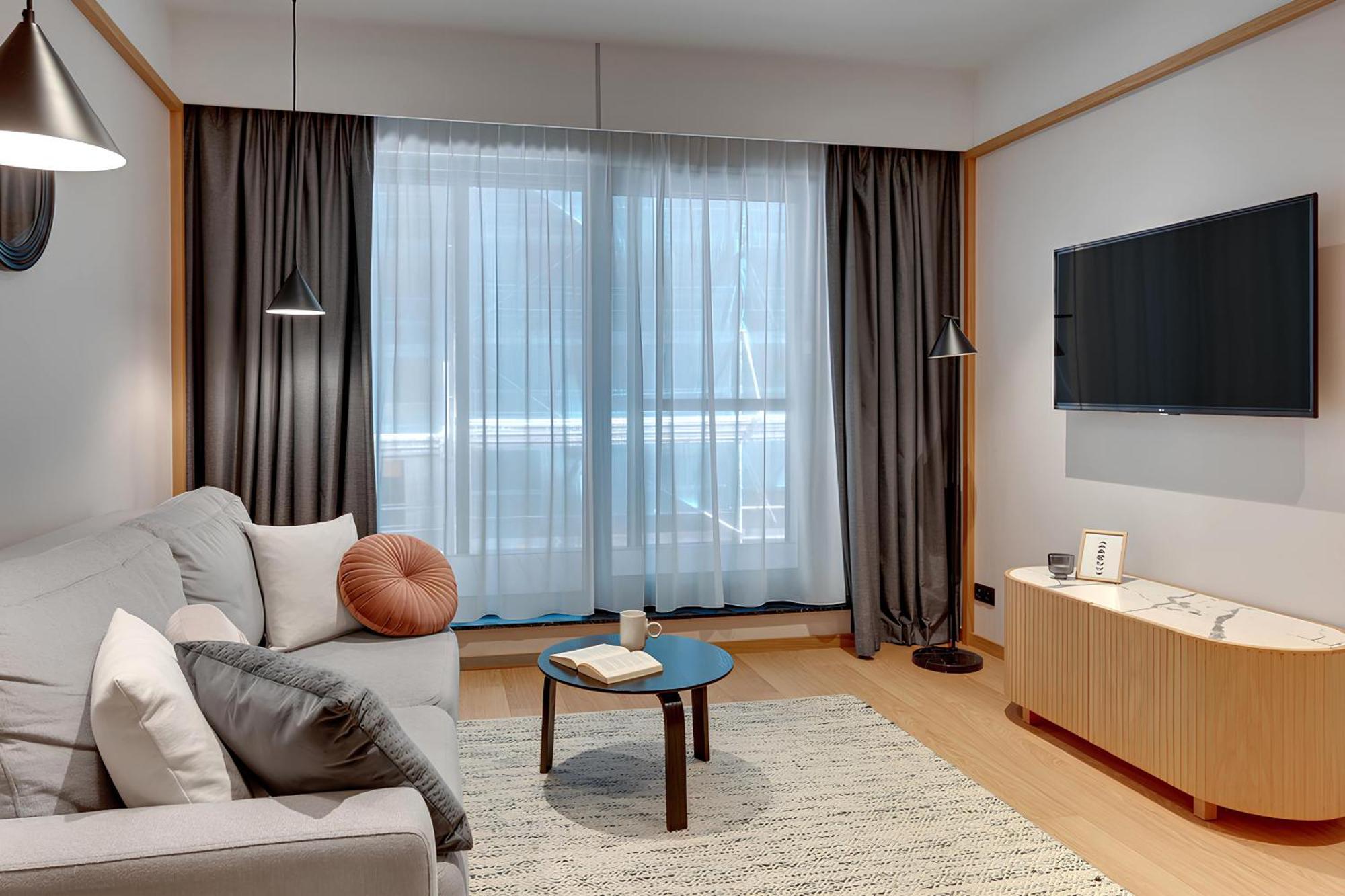 Deo Plaza Premium Apartments & Spa Gdansk Ngoại thất bức ảnh