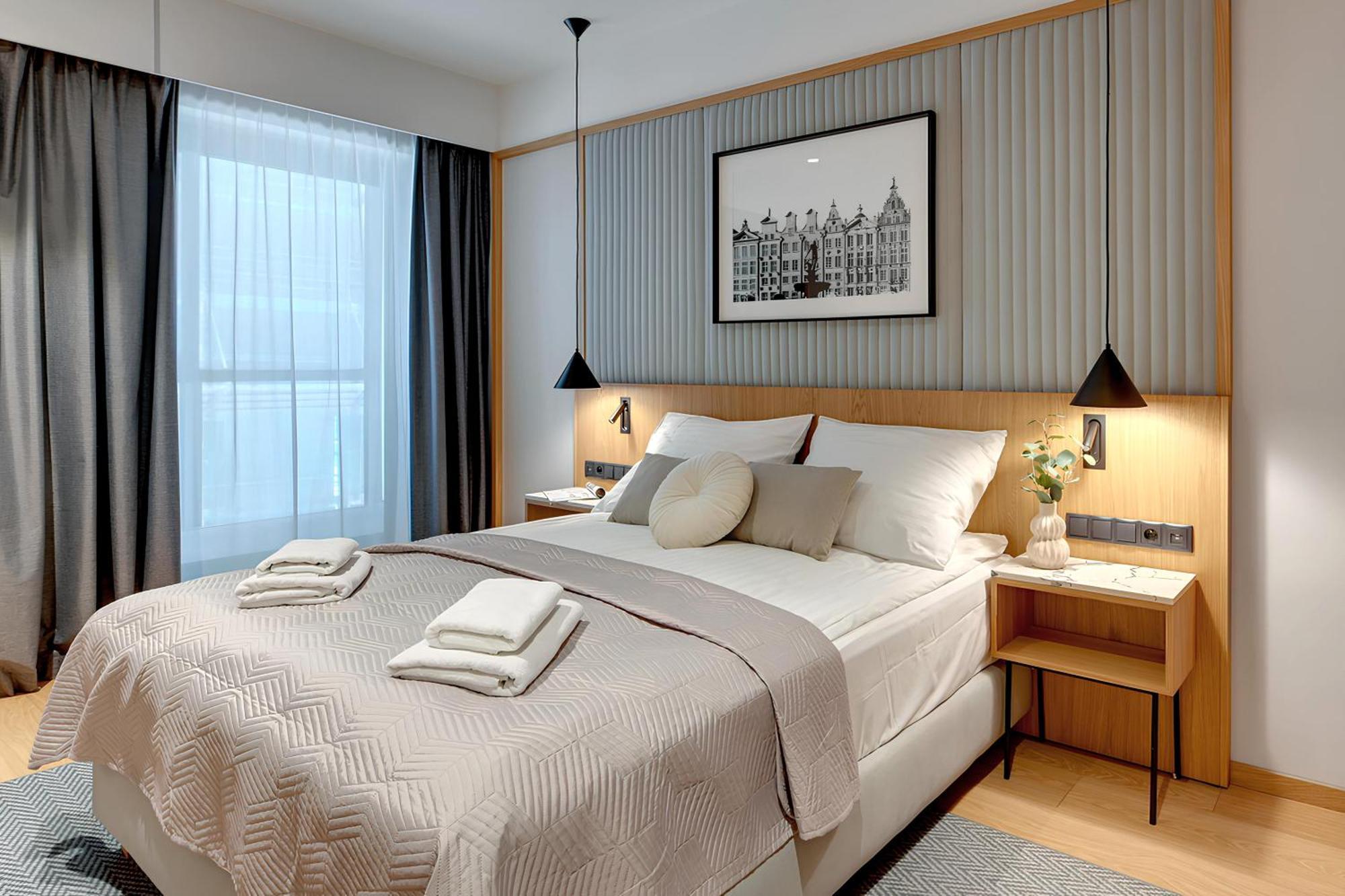 Deo Plaza Premium Apartments & Spa Gdansk Ngoại thất bức ảnh