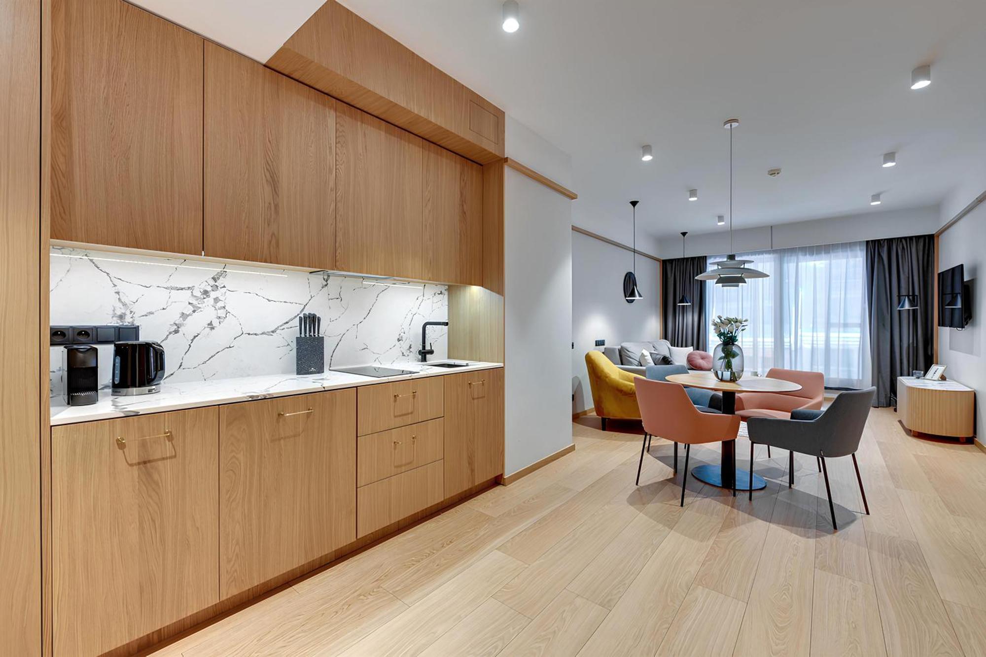 Deo Plaza Premium Apartments & Spa Gdansk Ngoại thất bức ảnh