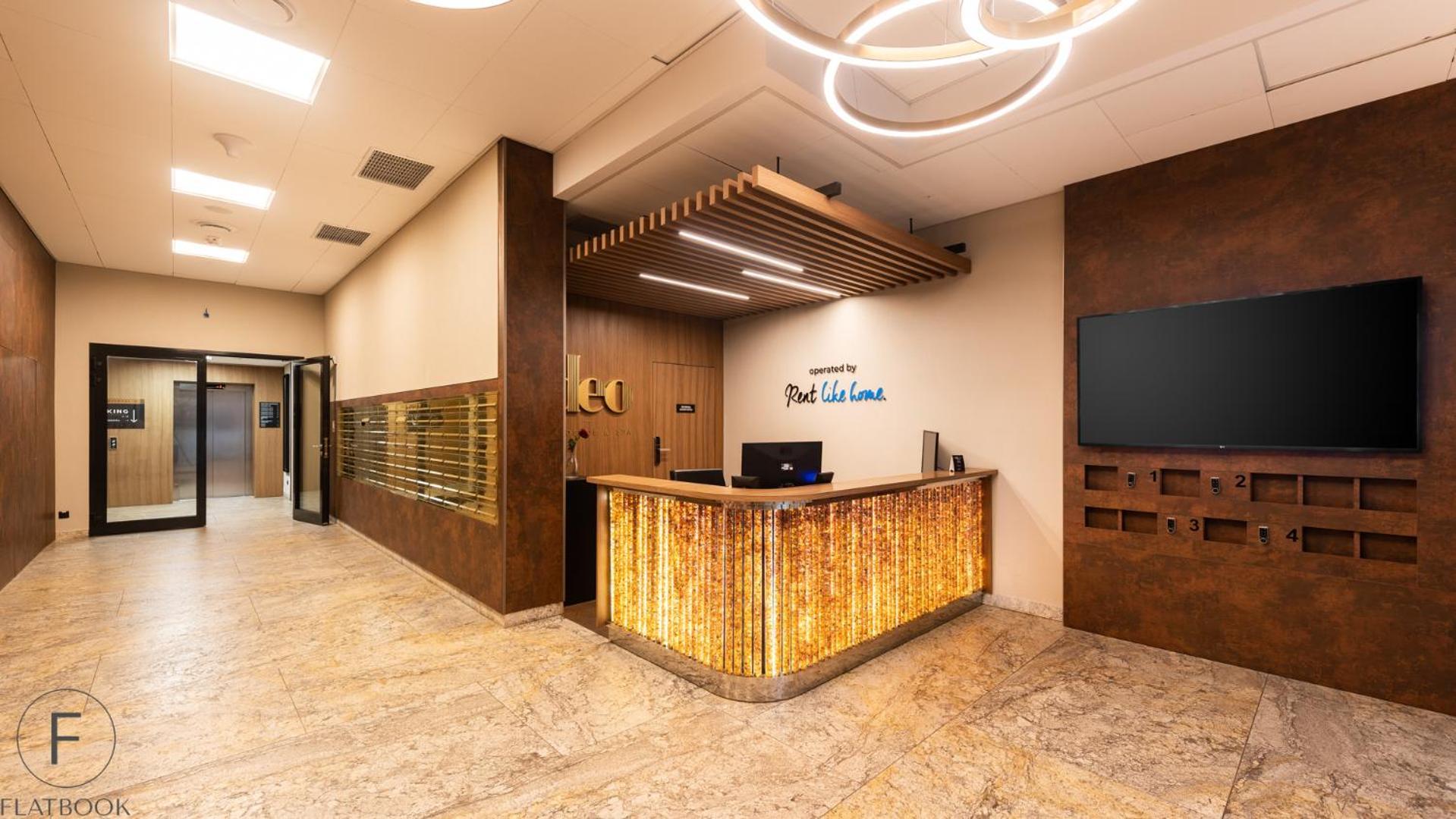 Deo Plaza Premium Apartments & Spa Gdansk Ngoại thất bức ảnh