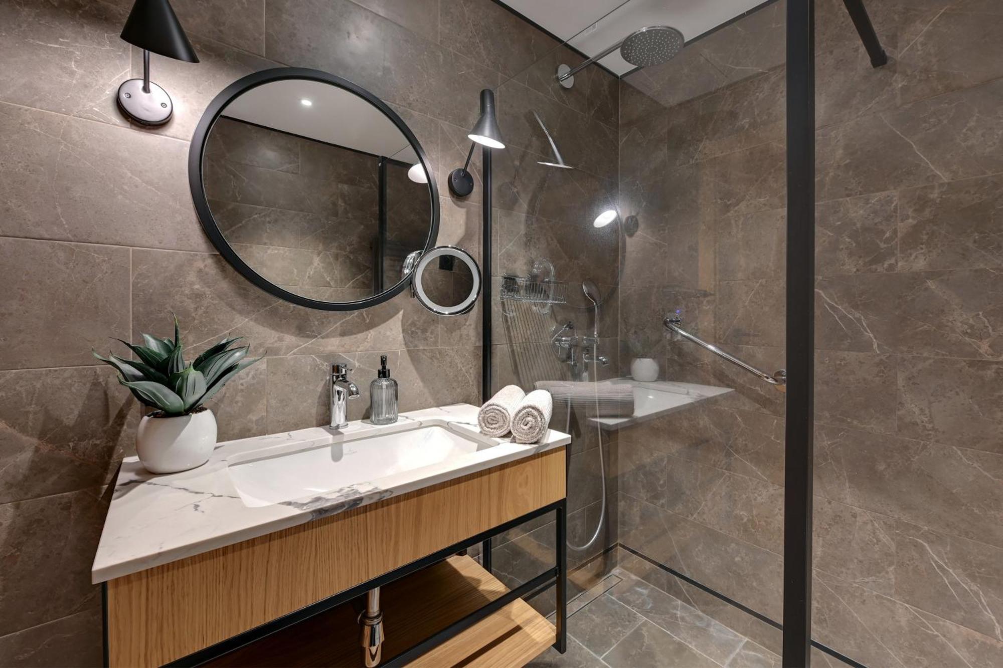 Deo Plaza Premium Apartments & Spa Gdansk Ngoại thất bức ảnh